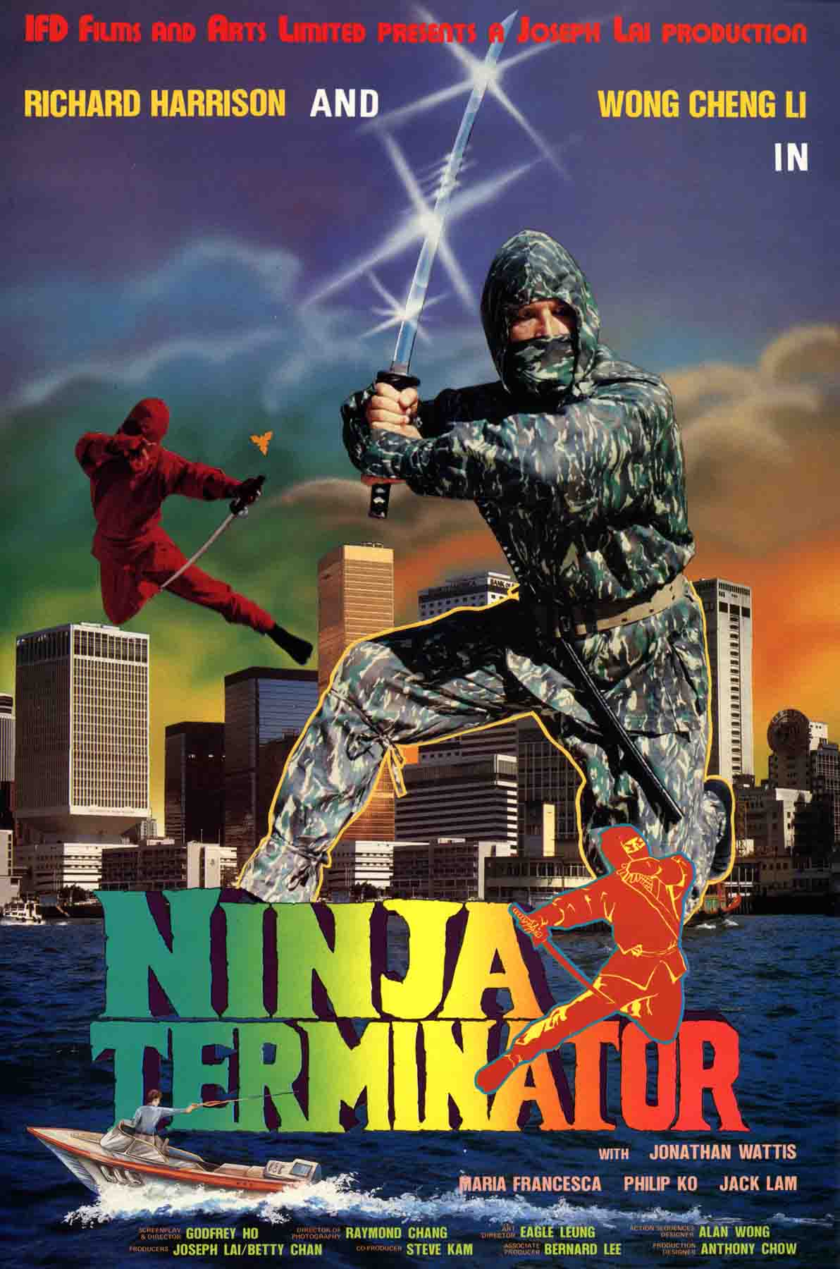 Ninja: O Exterminador - 1972