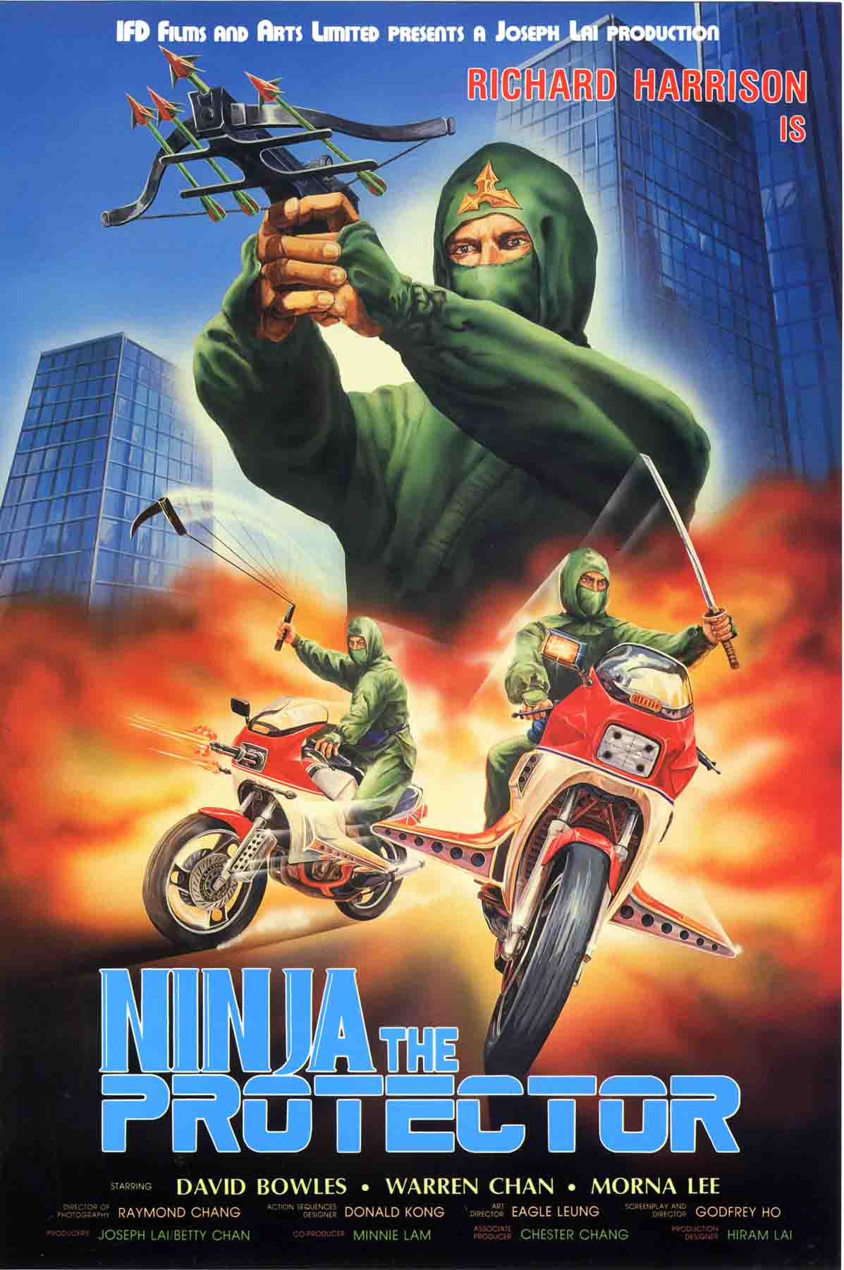 Ninja: O Exterminador - 1972