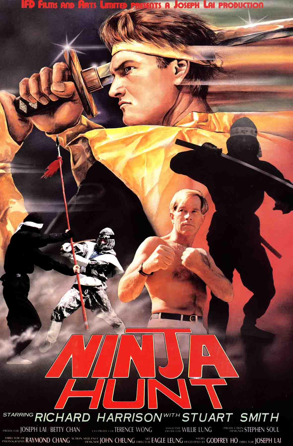Ninja Destroyer (1986) - IMDb