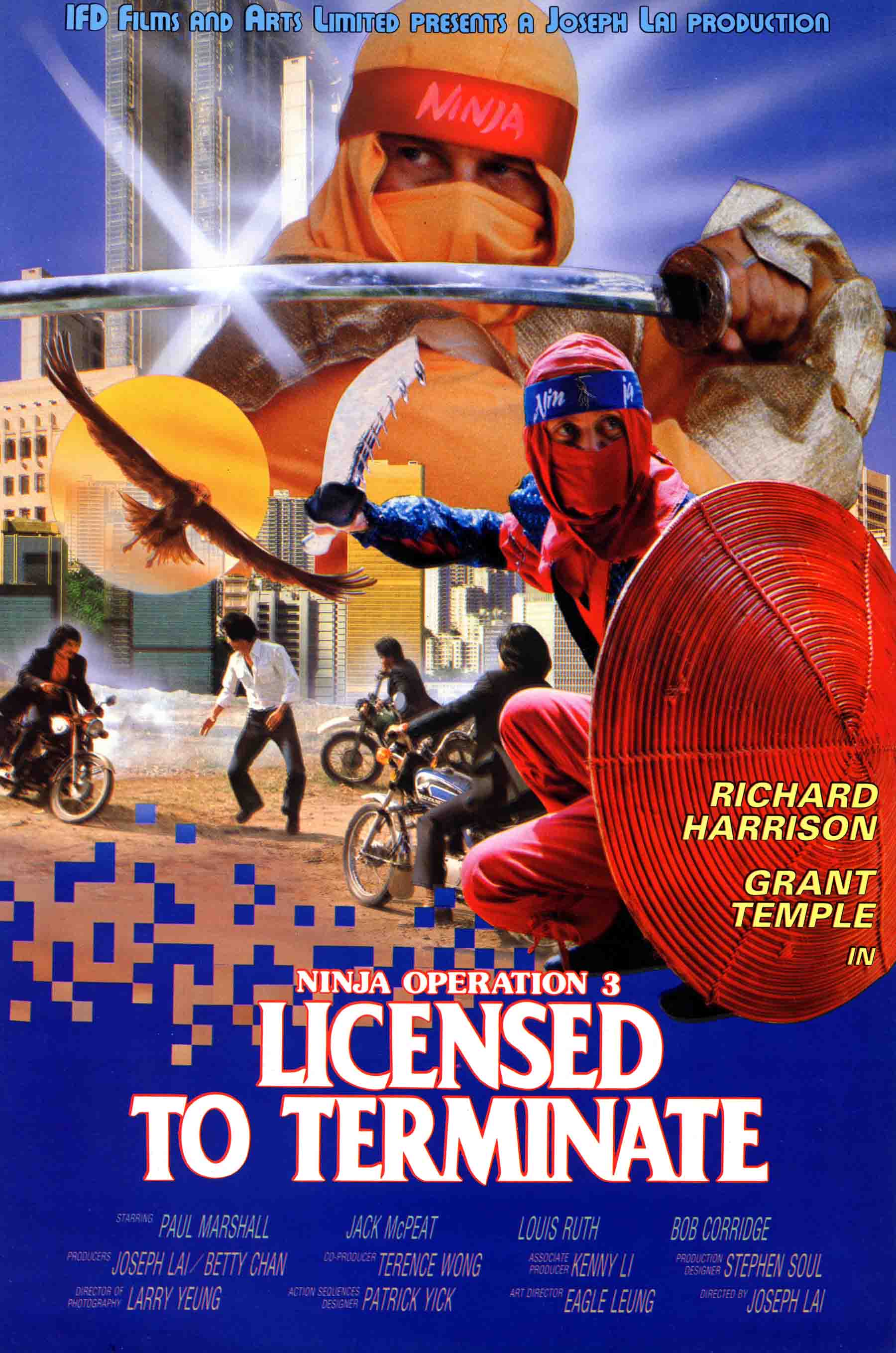 Cineprojeto 365 - Ninja Operation III: Licensed to Terminate