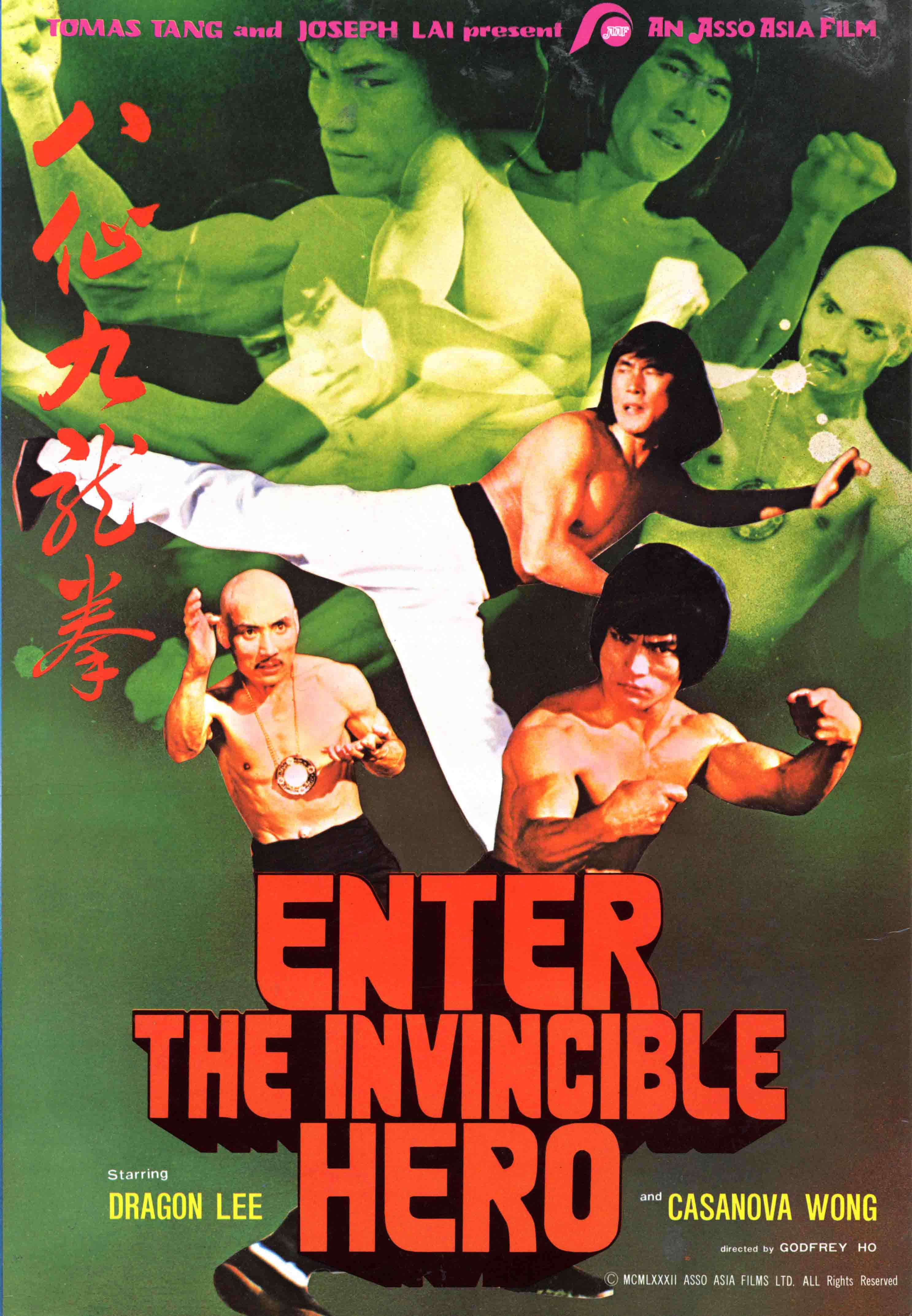 Enter the Invincible Hero 001