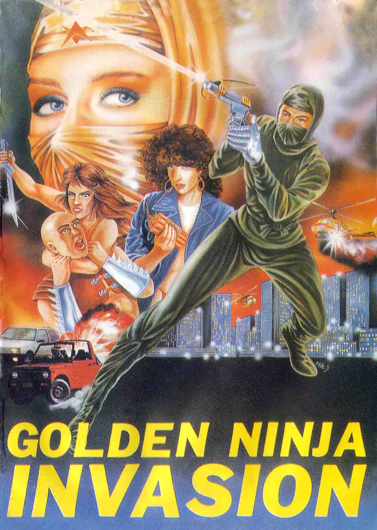 Golden Ninja Invasion copy