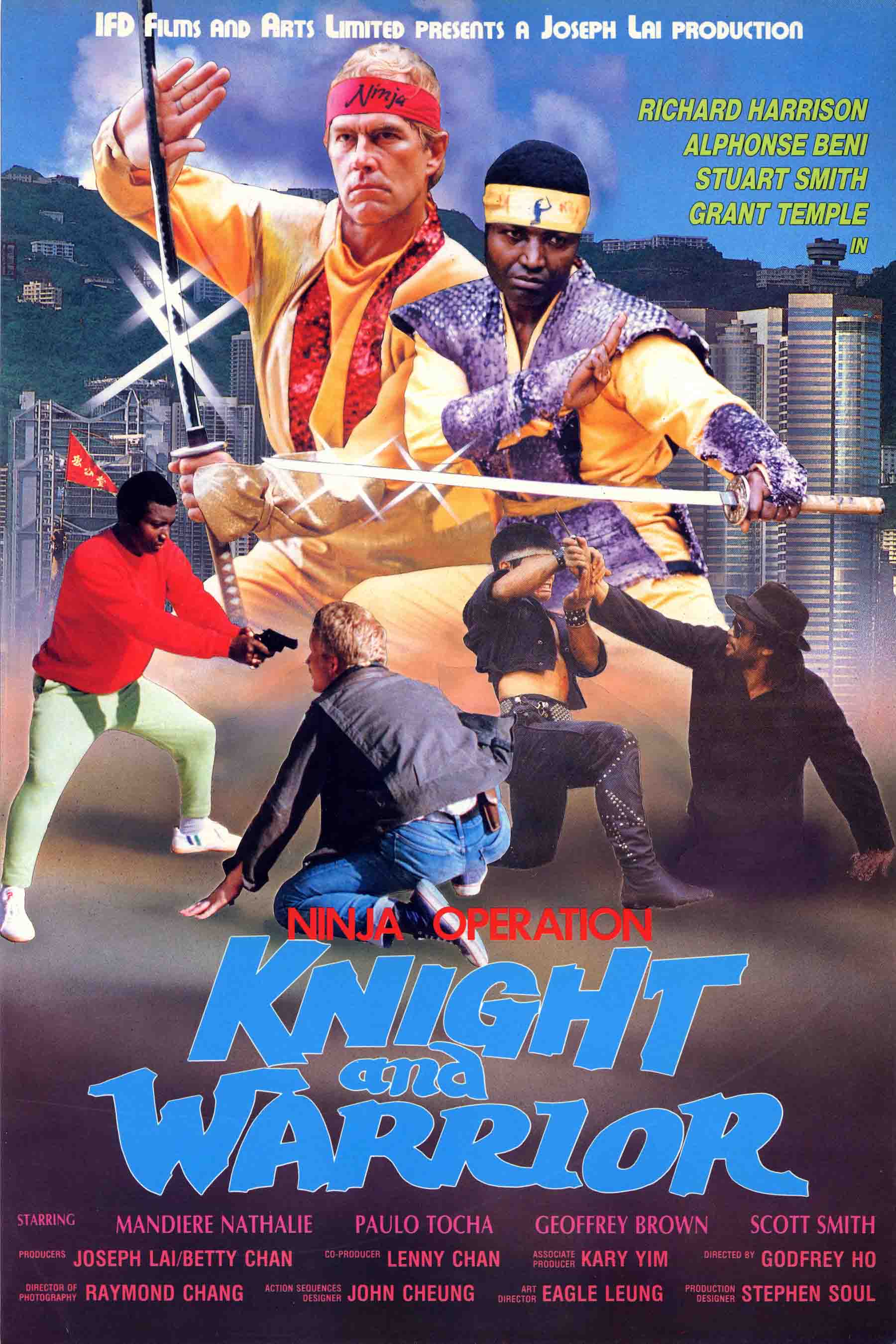 Ninja Operation - Knight and Warrior 1