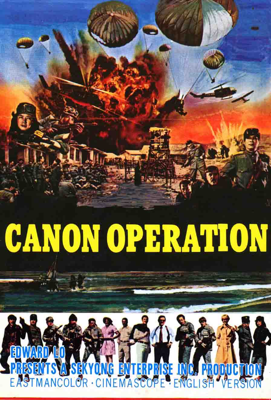 Operation Canon - Front