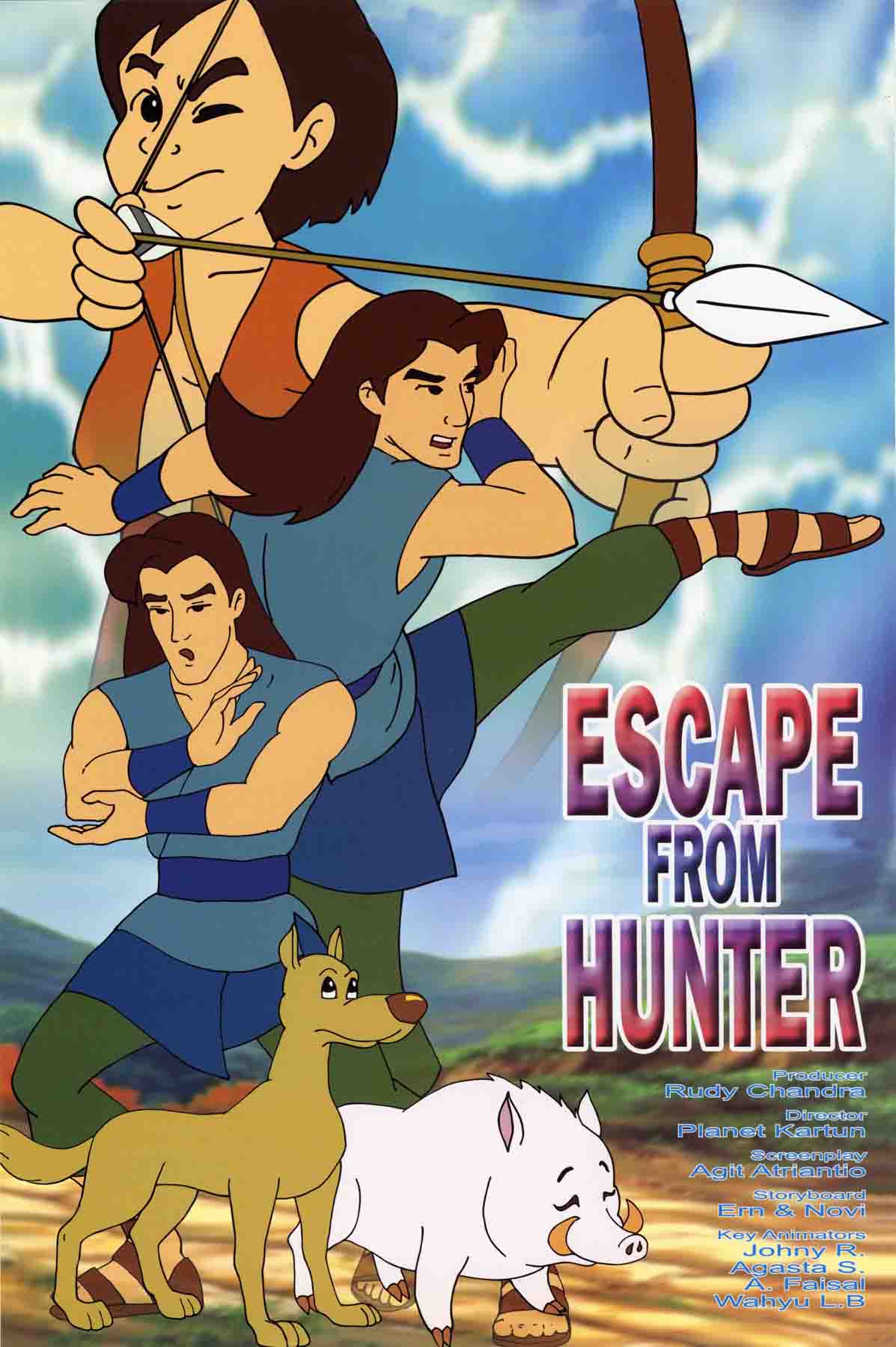 ESCAPE FROM THE HUNTER-NO TEXT