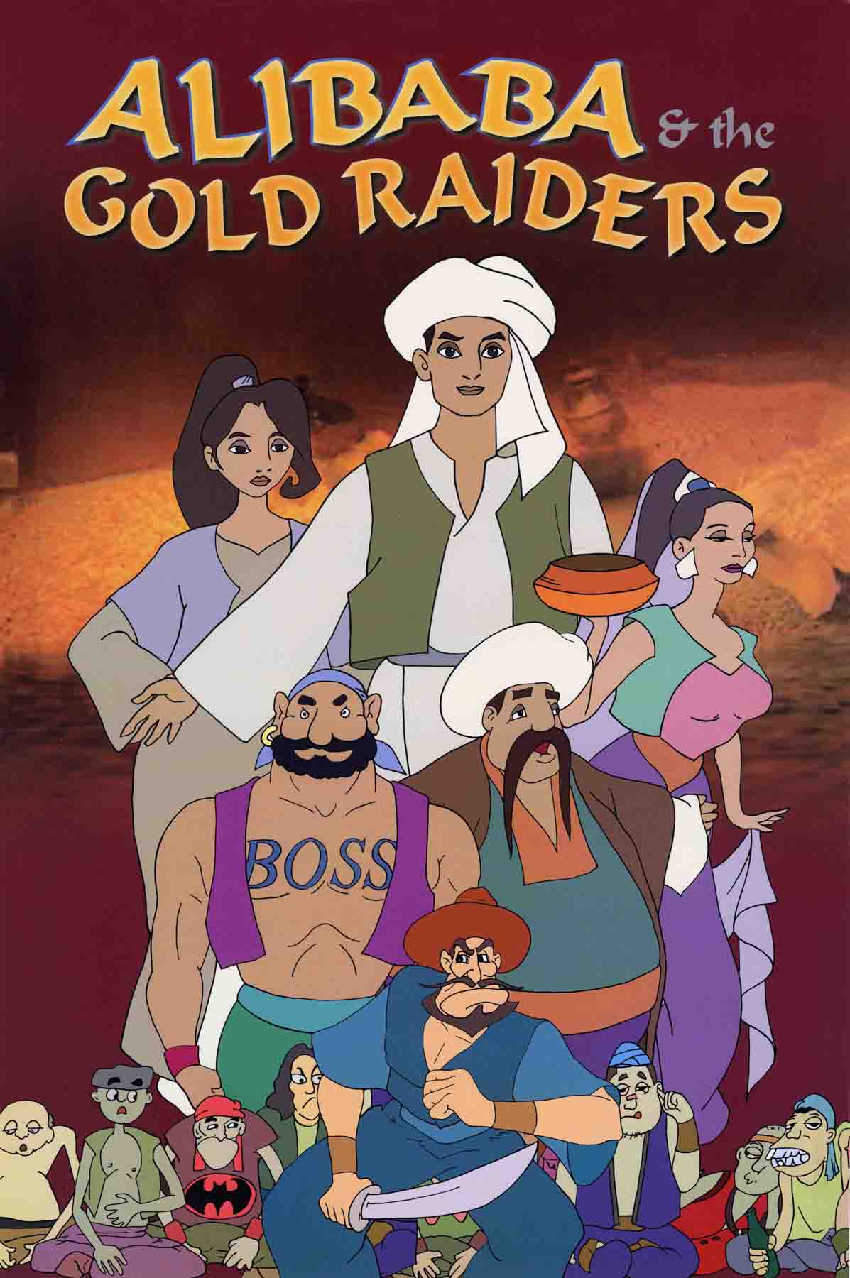ali babar and the gold raiders-no text