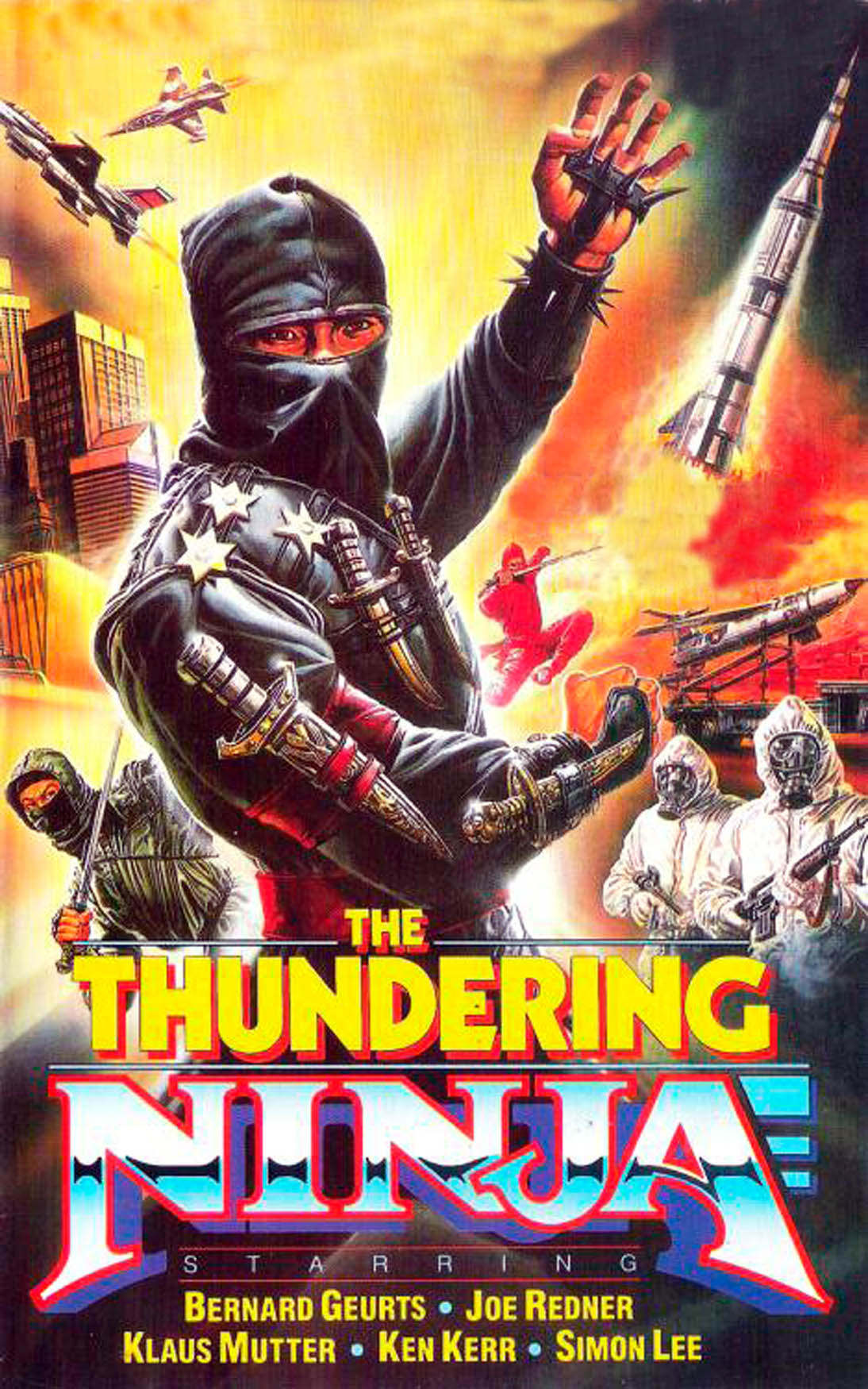 thundering ninja