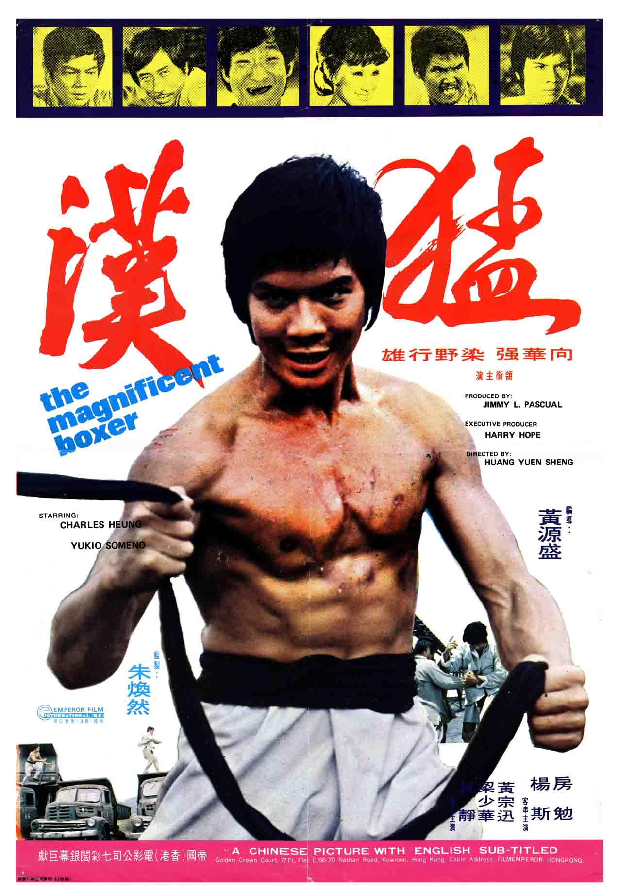mag boxer poster